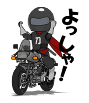 Rider katana animation sticker #13580178
