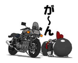 Rider katana animation sticker #13580180