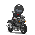 Rider katana animation