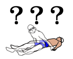 Ultra!!Move swimmer.Daily conversation. sticker #13580189