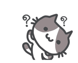 MungMing Cats : Animation sticker #13580542
