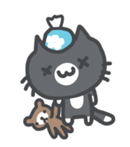 MungMing Cats : Animation sticker #13580548