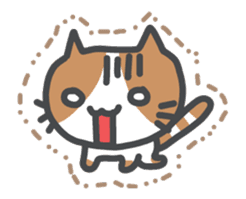 MungMing Cats : Animation sticker #13580553