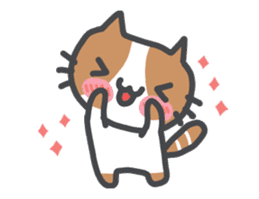 MungMing Cats : Animation sticker #13580554