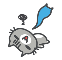 MungMing Cats : Animation sticker #13580555