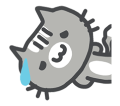 MungMing Cats : Animation sticker #13580556