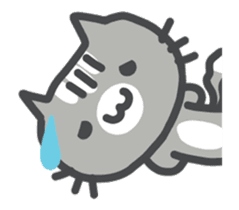 MungMing Cats : Animation sticker #13580556