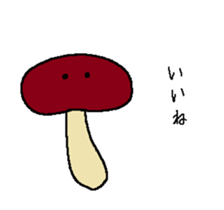 KINOKO-MAN sticker #13580742