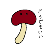 KINOKO-MAN sticker #13580750