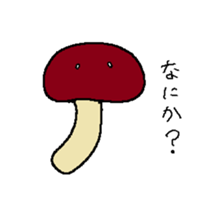 KINOKO-MAN sticker #13580751