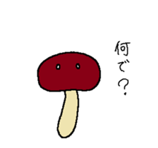 KINOKO-MAN sticker #13580753