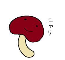 KINOKO-MAN sticker #13580754