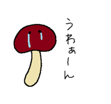 KINOKO-MAN sticker #13580757