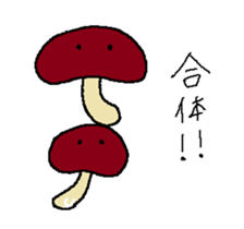 KINOKO-MAN sticker #13580758