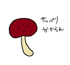 KINOKO-MAN sticker #13580763