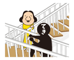 stunt man Japanese version sticker #13580889