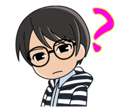 The Man with the God Tongue sticker #13581159