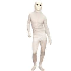 Real tights human being