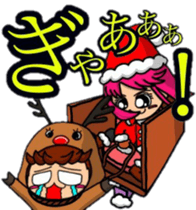 acorn boy "dan"x'mas ver. sticker #13581249