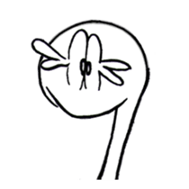 Animated Stickers of Nessy 1 sticker #13581396