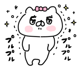 Let's accompanied by a bear~kawaii ver5~ sticker #13581999