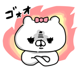 Let's accompanied by a bear~kawaii ver5~ sticker #13582007