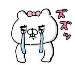 Let's accompanied by a bear~kawaii ver5~ sticker #13582020
