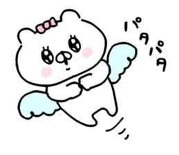 Let's accompanied by a bear~kawaii ver5~ sticker #13582029