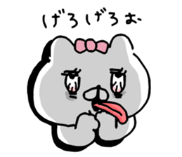 Let's accompanied by a bear~kawaii ver5~ sticker #13582033