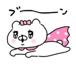Let's accompanied by a bear~kawaii ver5~ sticker #13582036
