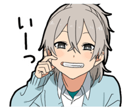 Hakata dialect boy vol.2 sticker #13582040