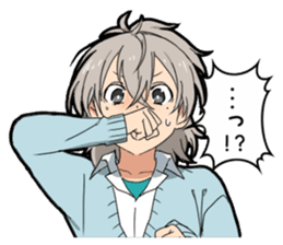 Hakata dialect boy vol.2 sticker #13582041