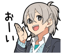 Hakata dialect boy vol.2 sticker #13582042