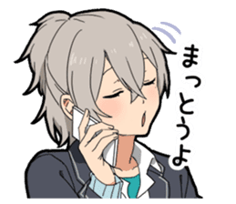 Hakata dialect boy vol.2 sticker #13582043