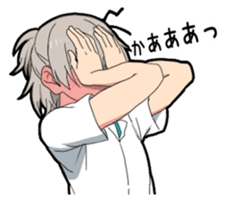 Hakata dialect boy vol.2 sticker #13582046