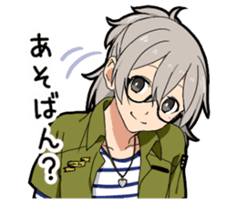 Hakata dialect boy vol.2 sticker #13582050