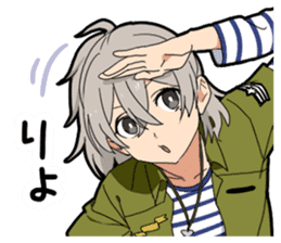 Hakata dialect boy vol.2 sticker #13582051