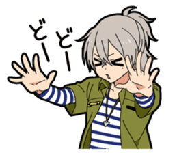 Hakata dialect boy vol.2 sticker #13582053