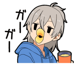 Hakata dialect boy vol.2 sticker #13582057