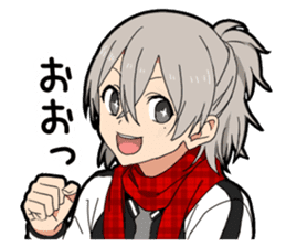 Hakata dialect boy vol.2 sticker #13582064