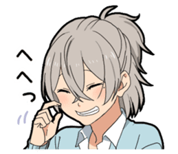 Hakata dialect boy vol.2 sticker #13582073