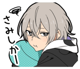 Hakata dialect boy vol.2 sticker #13582074