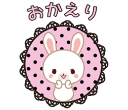 Lovey-Dovey bunnies Rai & Mai sticker #13582151