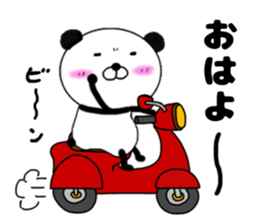 Kumasuke has got a scooter sticker #13582158