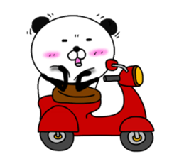 Kumasuke has got a scooter sticker #13582159