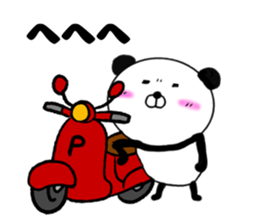 Kumasuke has got a scooter sticker #13582160