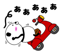 Kumasuke has got a scooter sticker #13582166