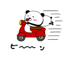 Kumasuke has got a scooter sticker #13582171