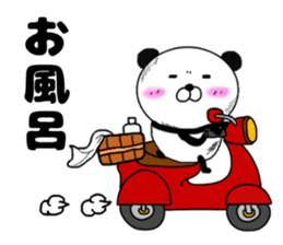 Kumasuke has got a scooter sticker #13582176