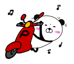 Kumasuke has got a scooter sticker #13582180